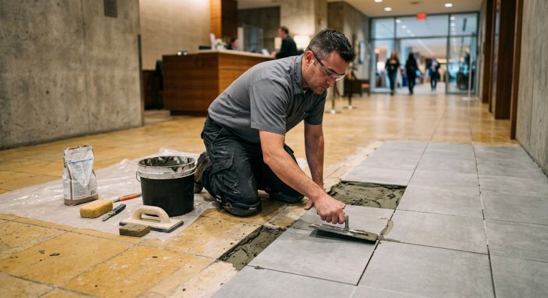 Tile Floor Installation Service