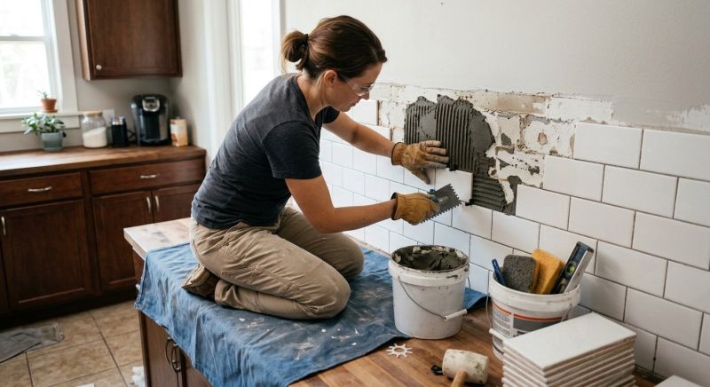 Tile Floor Installation Service