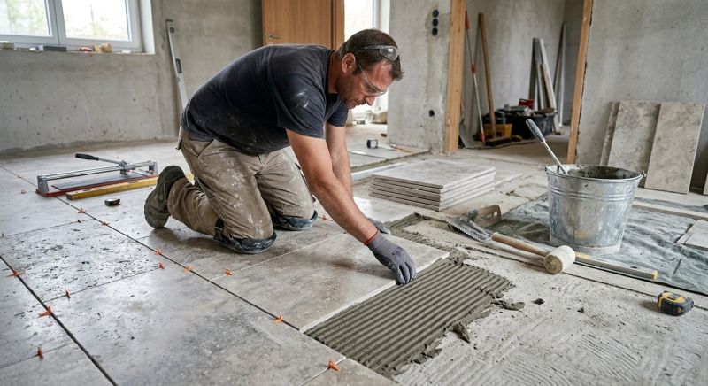 Stone Flooring Installation in Olathe, KS