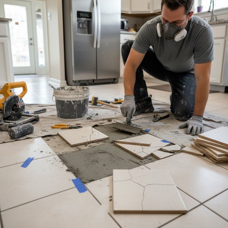 Contact About Tile Installation And Repair