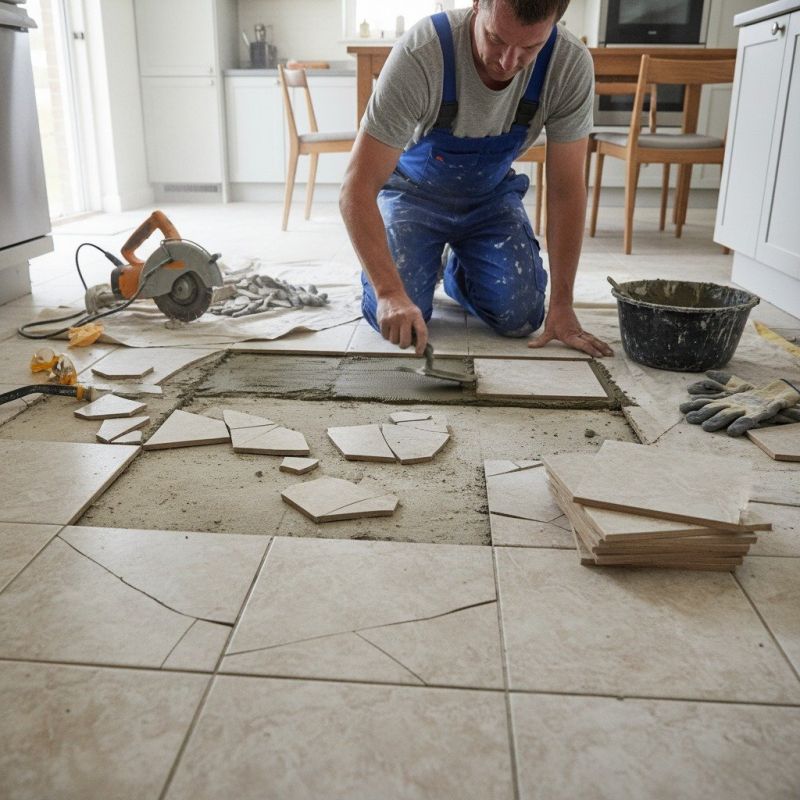 Tile Installation And Repair