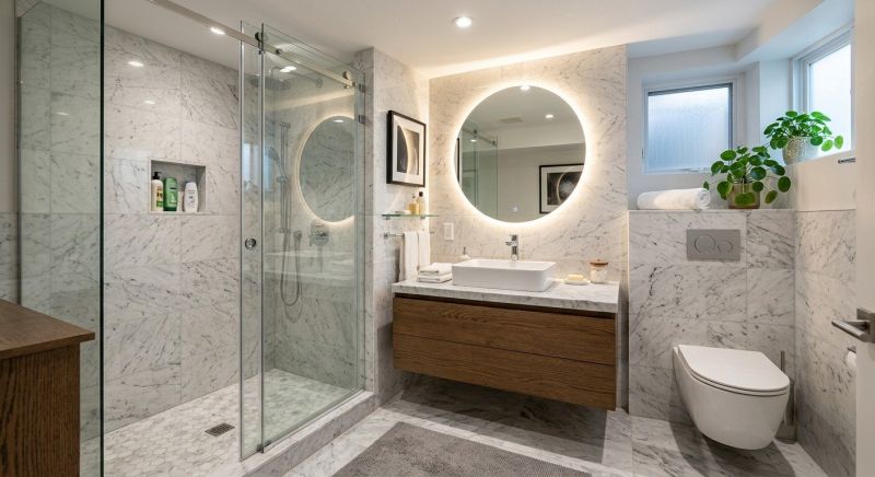 Basement Bathroom Remodeling in Sarasota, FL