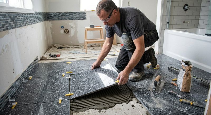 Bathroom Granite Installation in Alpharetta, GA
