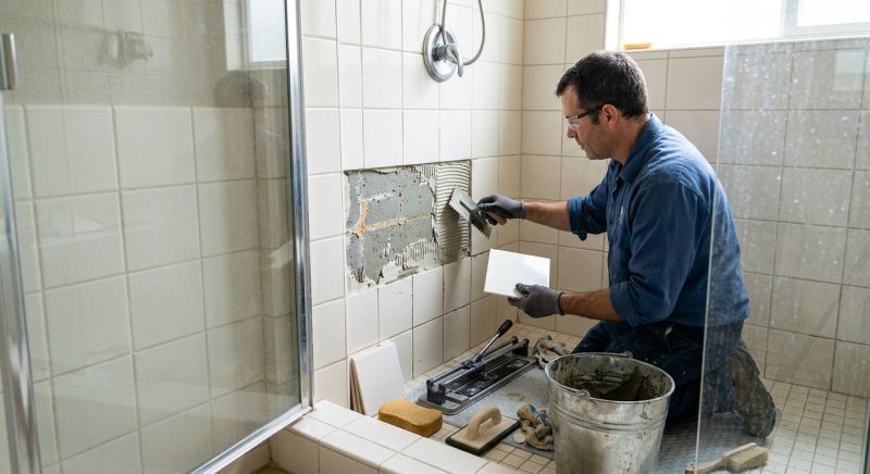 Bathroom Tile Repair in Denver County, CO