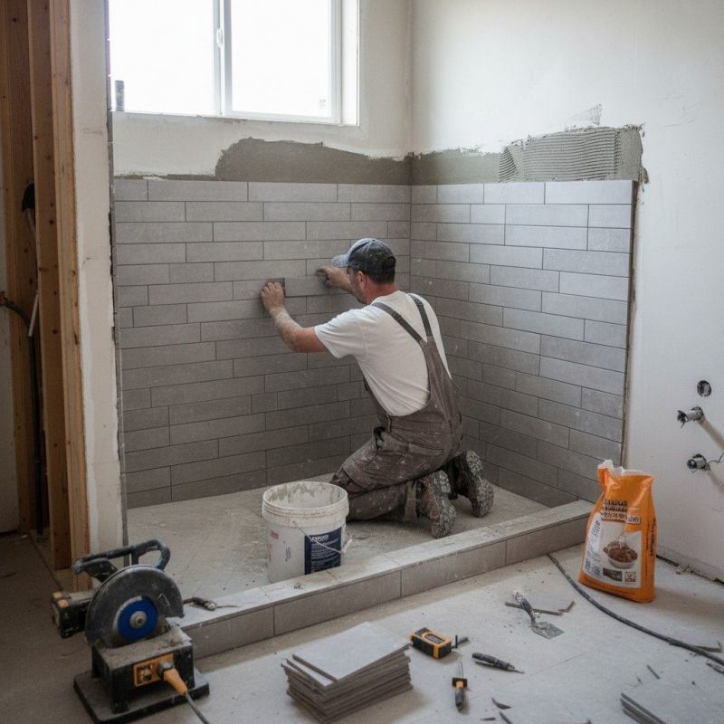 Bathroom Tiling Service in Conroe, TX