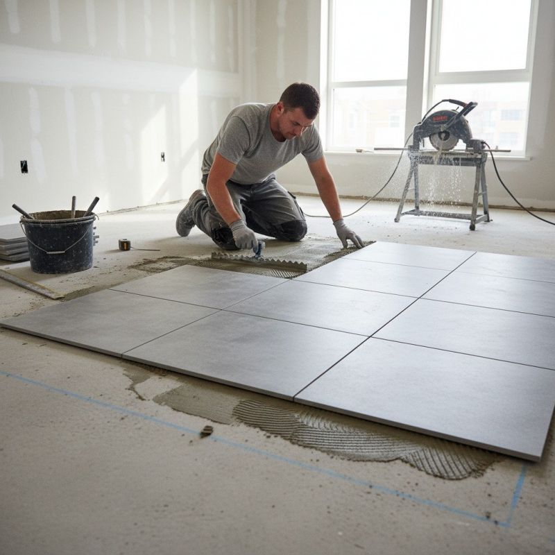 Tile Installation And Repair detail