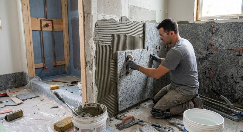 Granite Tiling in Alpharetta, GA