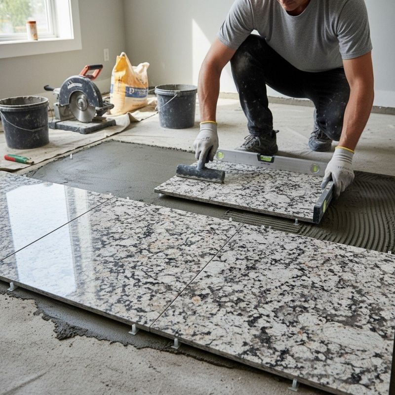 Granite Tiling in Alpharetta, GA