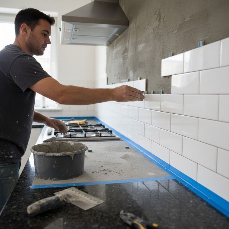 Kitchen Backsplash Service in Wilmington, NC