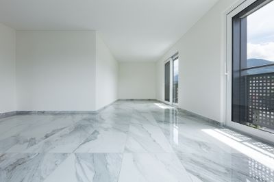 Mosaic Tile Floor Installation in Loudoun County, VA