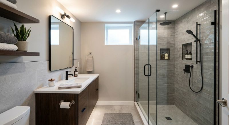 Shower Remodeling in Portland, ME