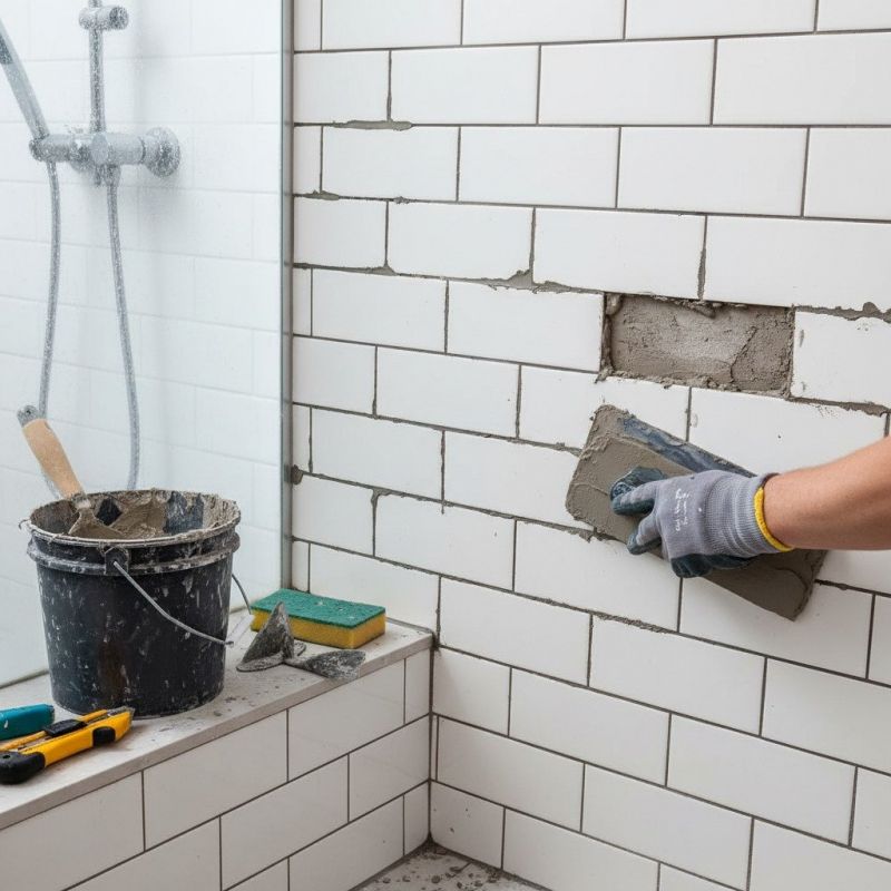Shower Tile Repair in Denver County, CO