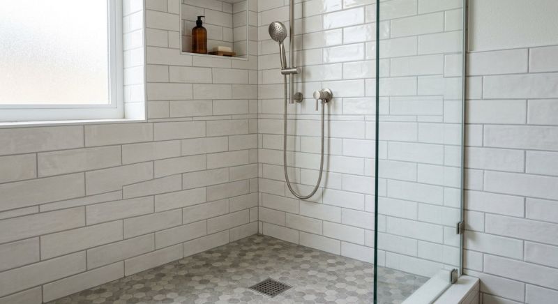 Shower Tiling Service in Denver County, CO