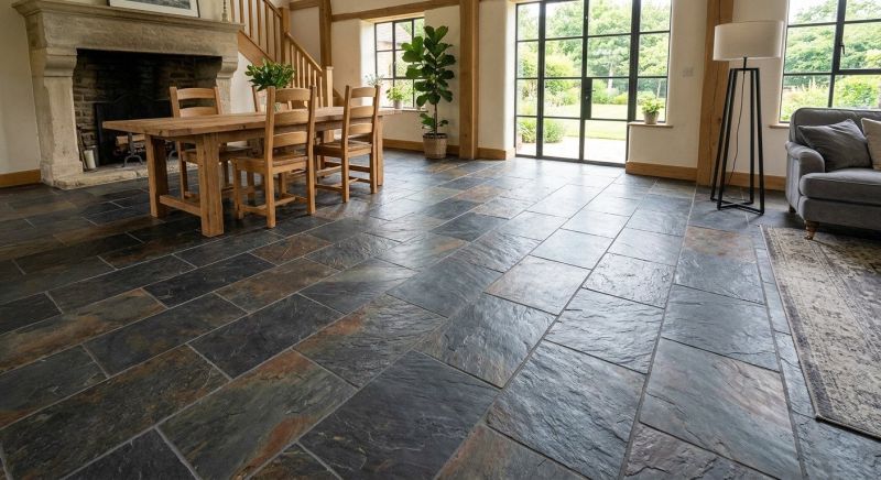 Stone Floor Installation in Alpharetta, GA