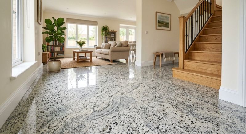 Stone Flooring Installation in Overland Park, KS