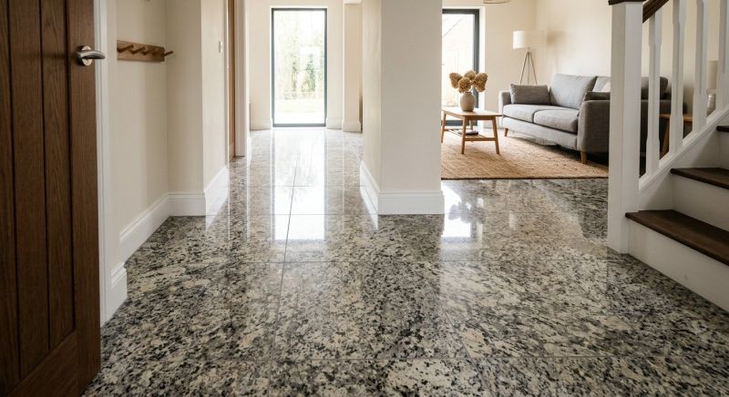 Terrazzo Flooring Installation in Olathe, KS
