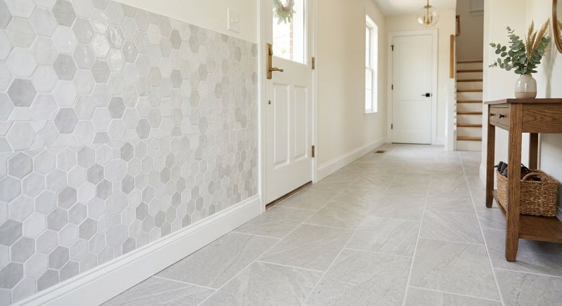 Tile Floor Renovation in Frederick, MD