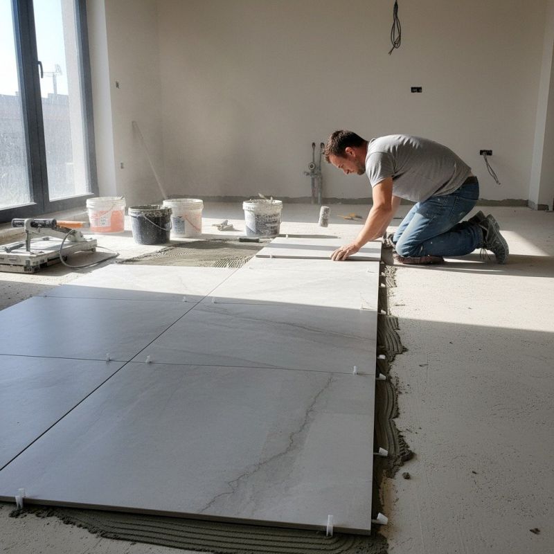 Tile Floor Replacement in Longmont, CO