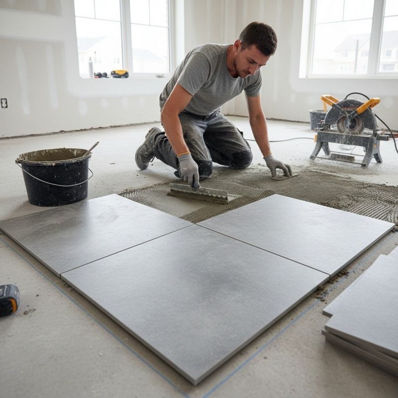 Tile Floor Replacement in Frederick, MD