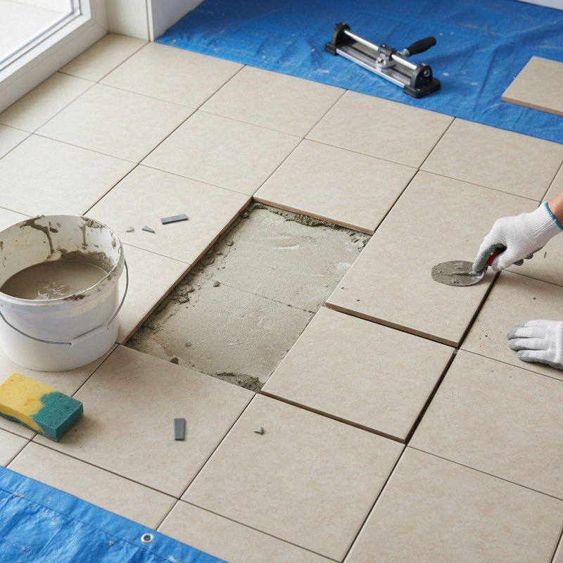 Tile Installation And Repair