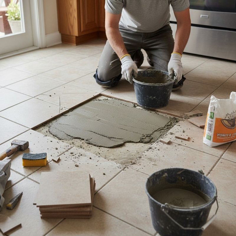 Tile Installation And Repair