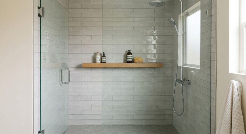 Tile Shower Installation in Longmont, CO