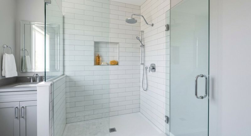 Tile Shower Pan Installation in Longmont, CO